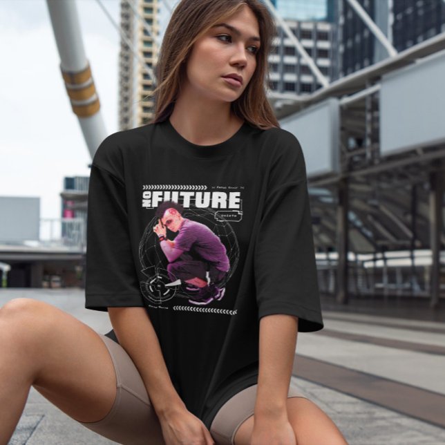 Camiseta Punk Cyborg (Criador carregado)