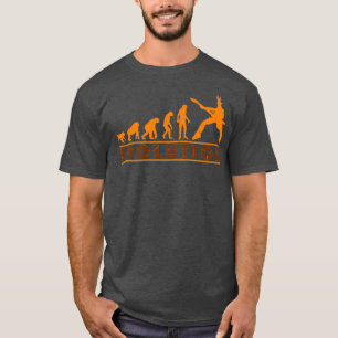 Camiseta Punk Da Evolução Do Violão