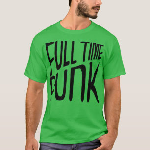 Camiseta Punk De Tempo Do Cheio De Música