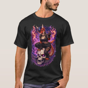 Camiseta Punk Dragão
