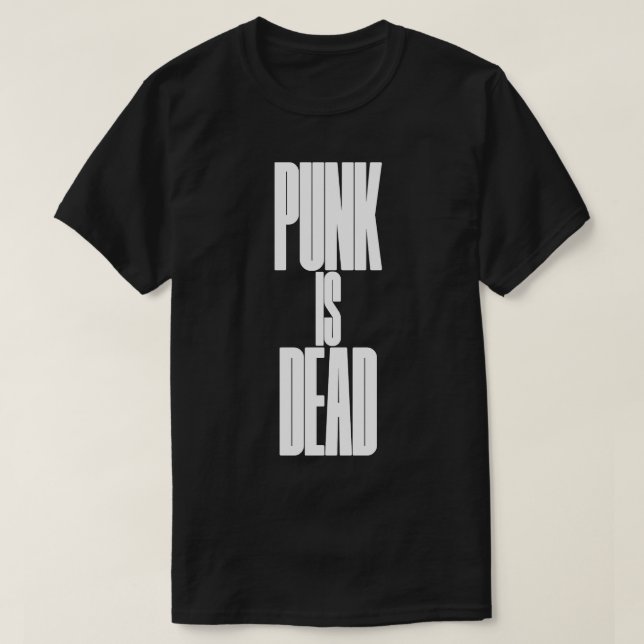 Camiseta Punk é o morto (Frente do Design)