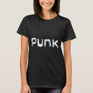 Camiseta Punk escrito à mão para Punkrock