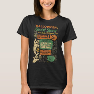 Camiseta Punk Funny Horror Spooky Halloween Ghost Show Ghos