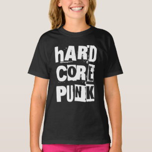 Camiseta punk hardcore