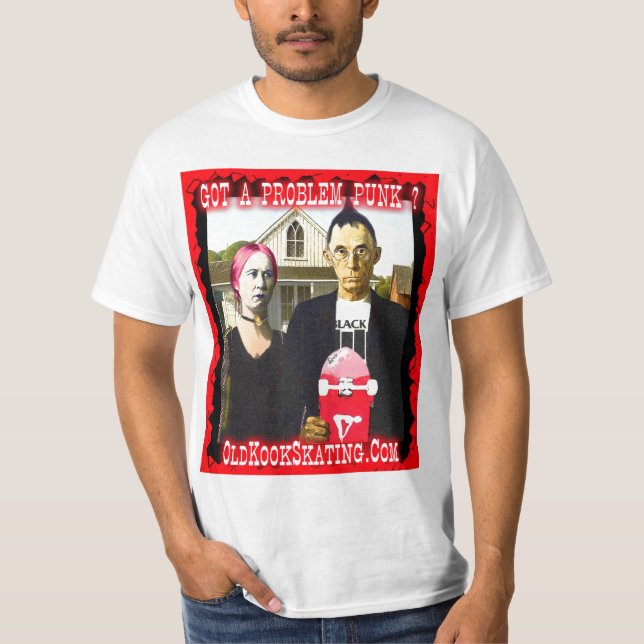 Camiseta Punk Kook (Frente)