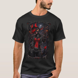 Camiseta Punk Maligna Fêmea Fwy
