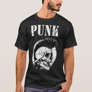 Camiseta Punk Music Retro Punk Rock Concert