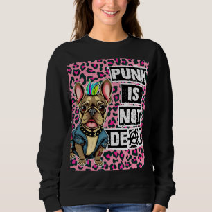 Camiseta Punk não é a edição francesa morto