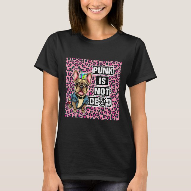 Camiseta Punk não é a edição francesa morto (Frente)