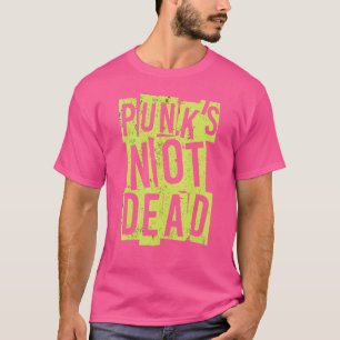 Camiseta Punk não é o Morto Vintage Punk Rock Punk não é de