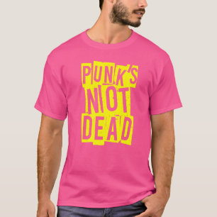 Camiseta Punk não é o Morto Vintage Punk Rock Punk não é de