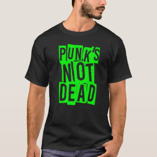 Camiseta Punk não é o Morto Vintage Punk Rock Punk não é de