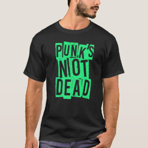 Camiseta Punk não é o Morto Vintage Punk Rock Punk não é de