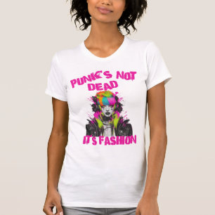 Camiseta Punk Não Está Morto
