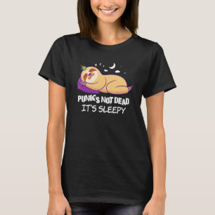 Camiseta Punk Não Está Morto Sloth Gammler