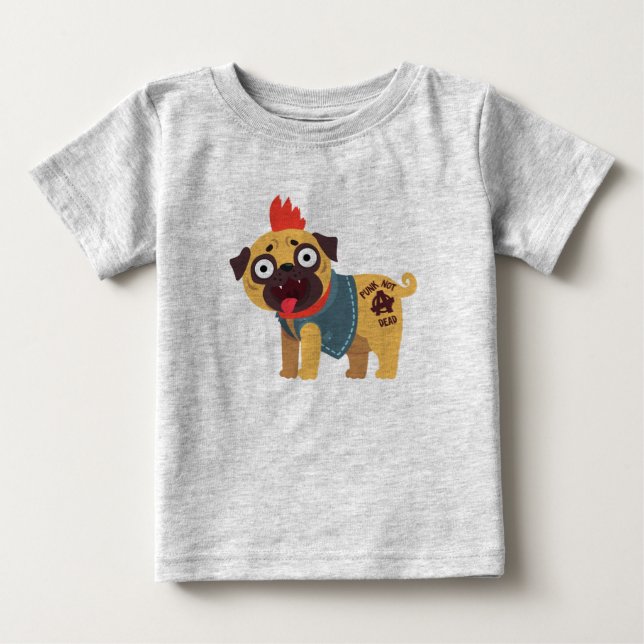 Camiseta Punk Não Morto (Frente)