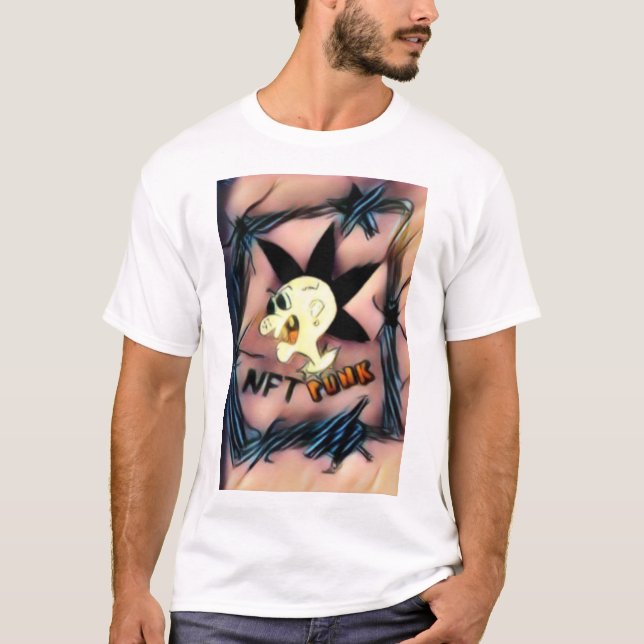 Camiseta punk Nft (Frente)