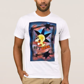 Camiseta punk Nft