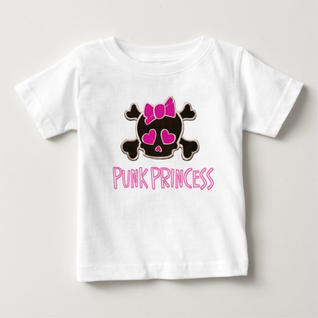 CAMISETA PUNK PRINCESS (Frente)
