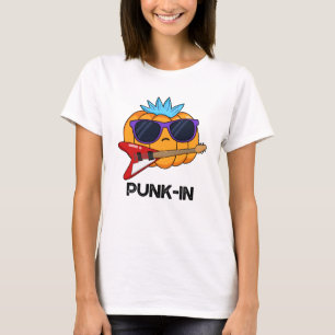 Camiseta PUnk - Punk Rock Pumpkin Pun
