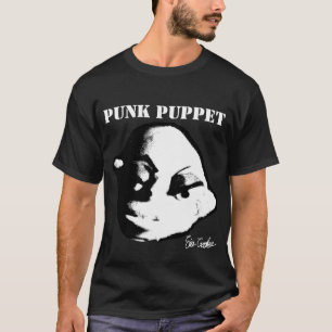 Camiseta Punk Puppet (design Erica Crooks)