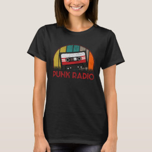 Camiseta Punk Radio Punker Rock Punks