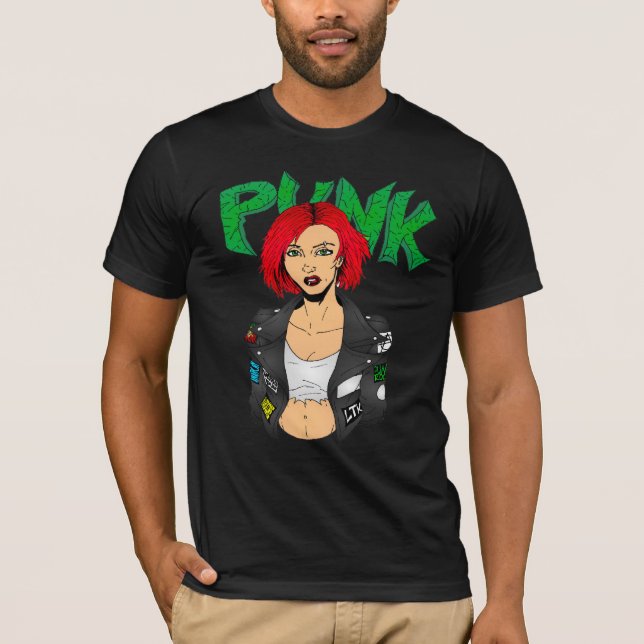 Camiseta Punk rock (Frente)