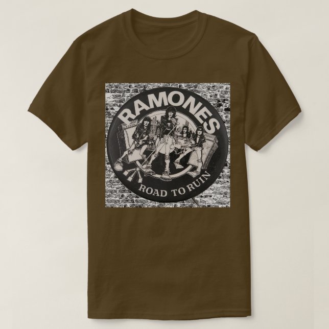 Camiseta Punk Rock (Frente do Design)