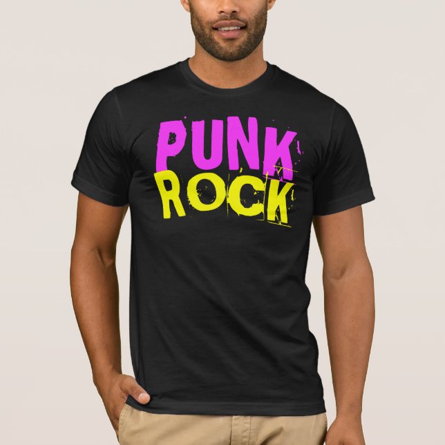 Camiseta Punk rock (Frente)