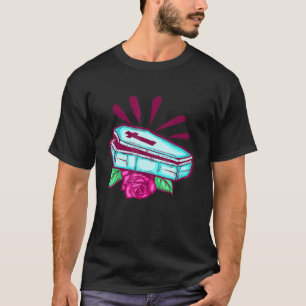 Camiseta Punk Rock Aestético Punkrocker Coffin