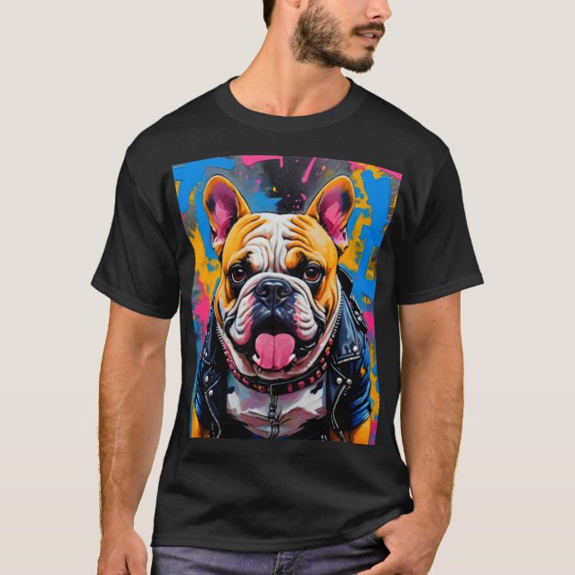 CAMISETA PUNK ROCK-BULLDOG 11 (Frente)
