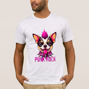 CAMISETA PUNK ROCK CHIHUAHUA