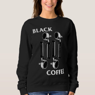 Camiseta Punk Rock Flag Espresso Black Coffee