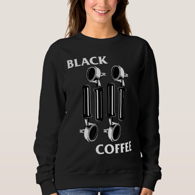 Camiseta Punk Rock Flag Espresso Black Coffee (Frente)