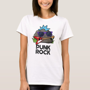 Camiseta Punk Rock Funny Music Pun