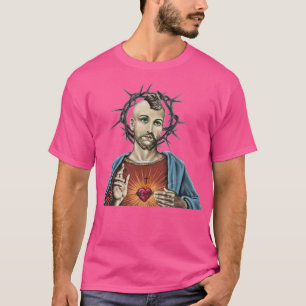Camiseta Punk Rock Mohawk Jesus não é Morto
