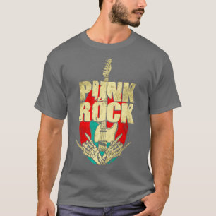 Camiseta Punk Rock Music1