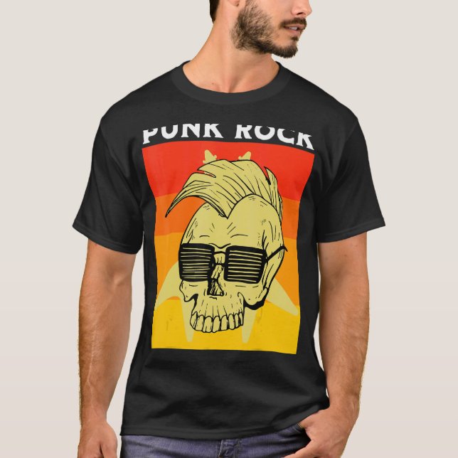 Camiseta Punk Rock Music Punks Punk Punk 10 (Frente)