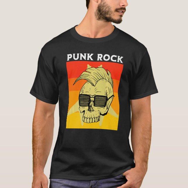 Camiseta Punk Rock Music Punks Punk Punk 10 (Frente)