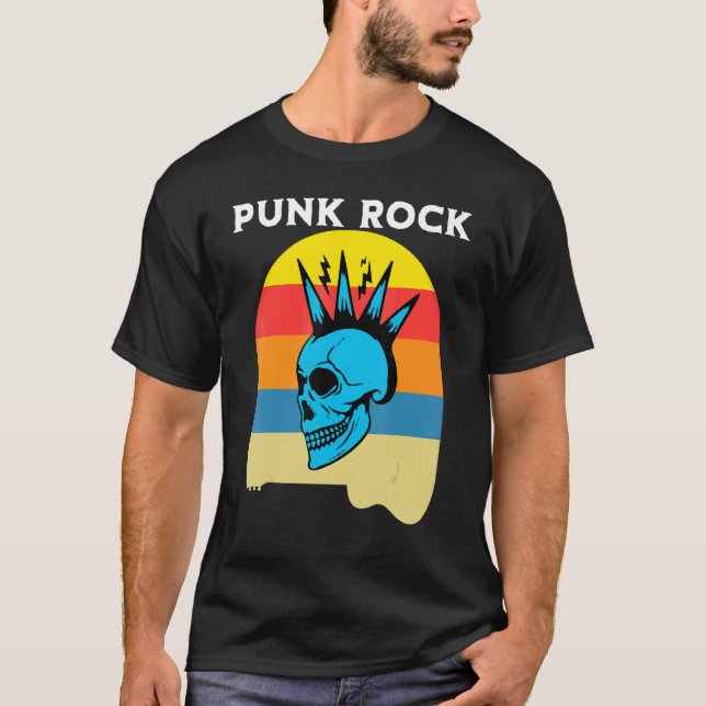 Camiseta Punk Rock Music Punks Punk Punk 6 (Frente)