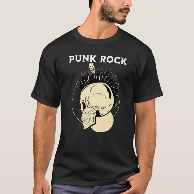 Camiseta Punk Rock Music Punks Punk Punk 9 (Frente)