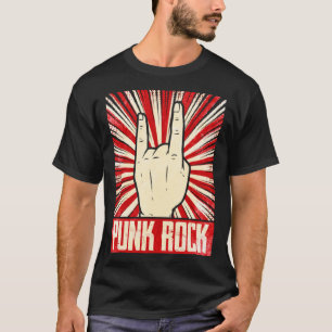 Camiseta Punk Rock Music Retro Punkrock 6