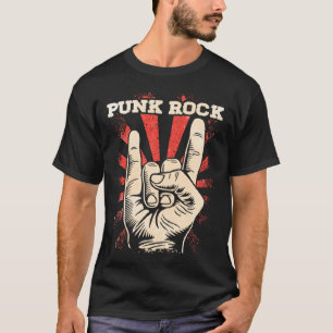 Camiseta Punk Rock Music Retro Punkrock 7