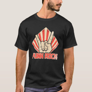 Camiseta Punk Rock Music Retro Punkrock 9