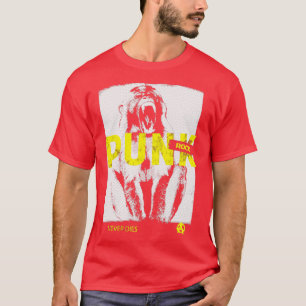 Camiseta Punk Rock Nunca Morre