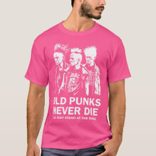 Camiseta Punk Rock Old Punks Nunca Morre 4