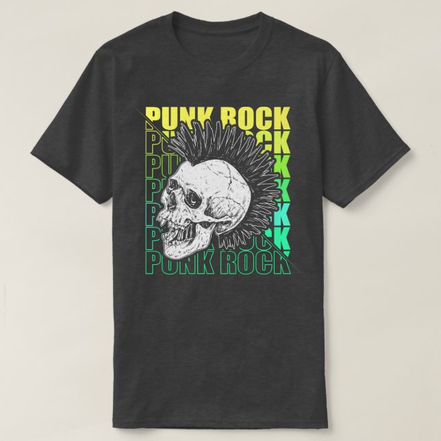 Camiseta Punk Rock Pogo Anarchies Punks Punk Rockers Punk P (Frente do Design)
