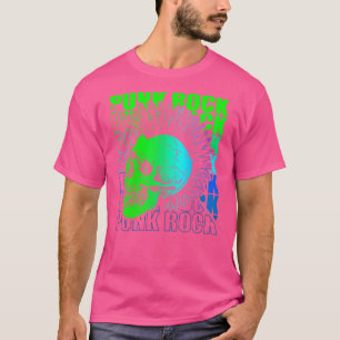 Camiseta Punk Rock Pogo Anarchy Punks Punk Rockers Punk 40