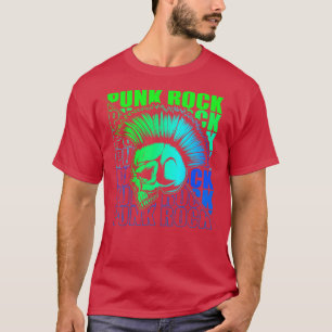 Camiseta Punk Rock Pogo Anarchy Punks Punk Rockers Punk Pun
