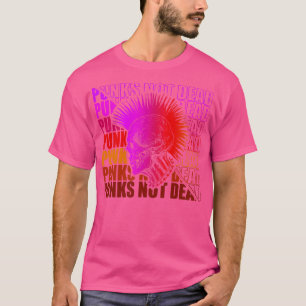Camiseta Punk Rock Pogo Anarchy Punks Punk Rockers Punk Pun